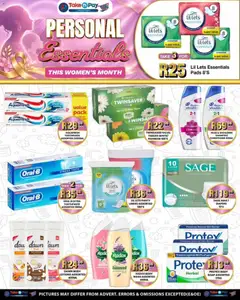 Take n Pay specials catalogue – valid from 03/08/2026 | Page: 33