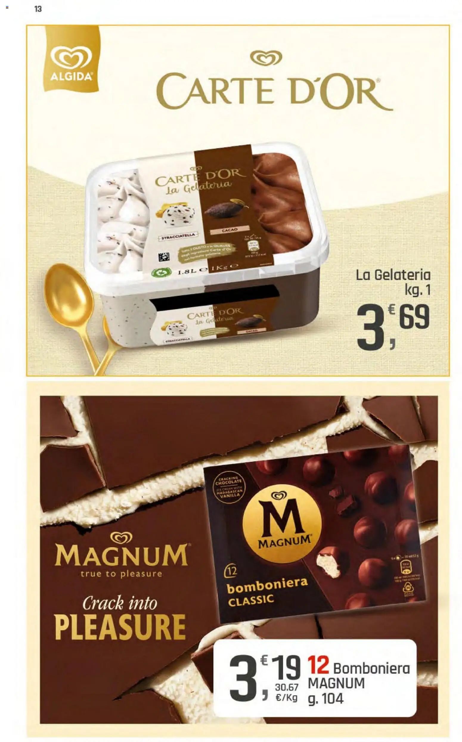 Volantino DOK del 23/07/2026 | Pagina: 13 | Prodotti: Cacao, Stracciatella