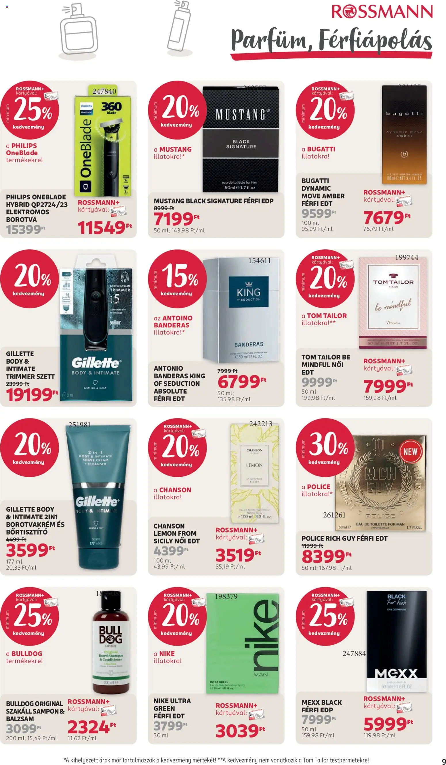 Rossmann akciós ujság - amely érvényes a következő dátumtól: 18.05.2026 | Oldal: 11