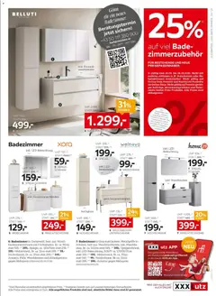XXXLutz Flugblatt ab 29.09.2026 gültig | Seite: 55 | Produkte: Uhr, Schrank, Waschbecken, Spiegel