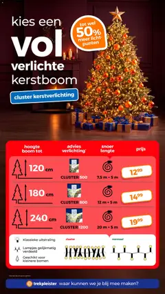 Trekpleister folder - Voorbeeld van een folder van Trekpleister, geldig van 13-10-2026 | Pagina: 65 | Producten: Kerstverlichting, Verlichting