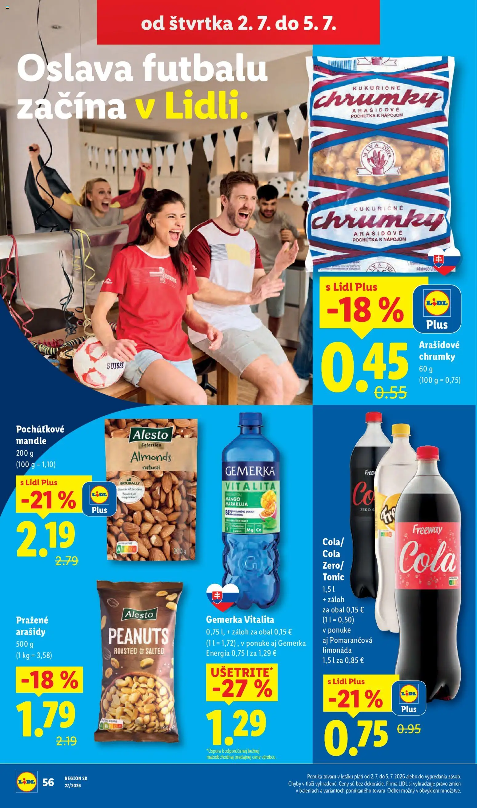 Nové Lidl akcie – leták je platný od 29.06.2026 | Strana: 68