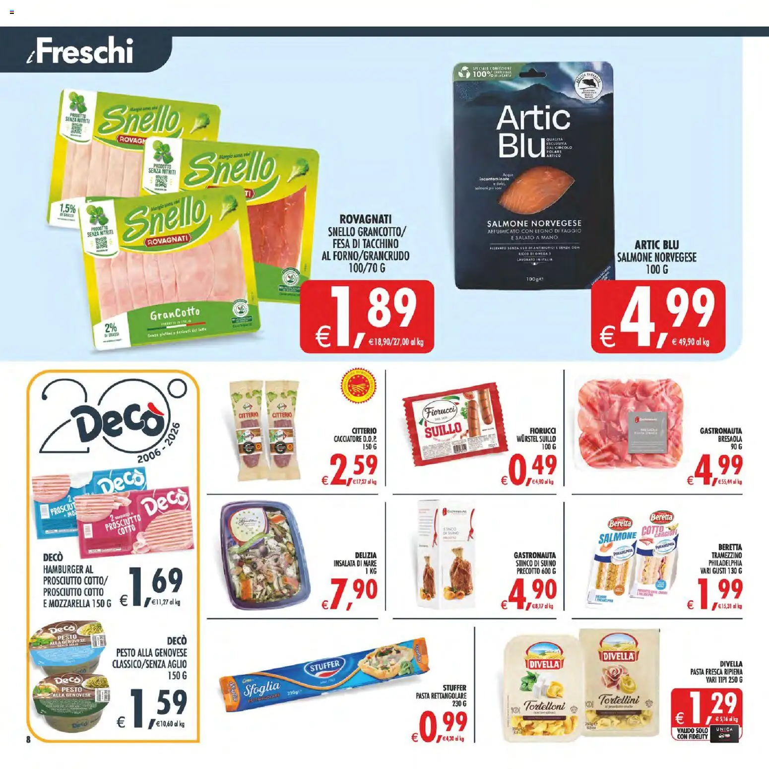 Volantino Decò del 01/09/2026 | Pagina: 10