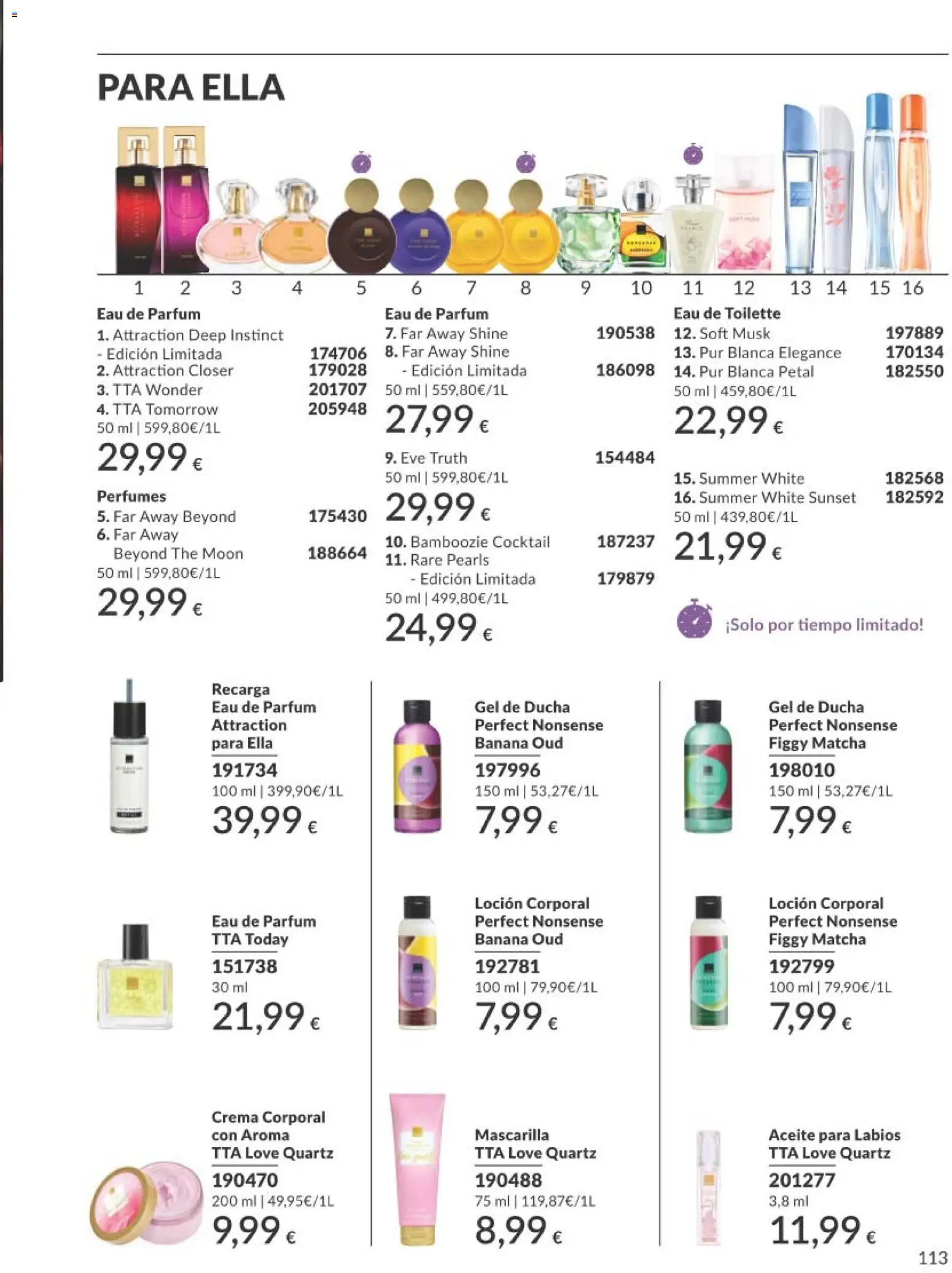 Catálogo AVON campaña 9 │ válido desde el 01/09/2026 | Página: 113