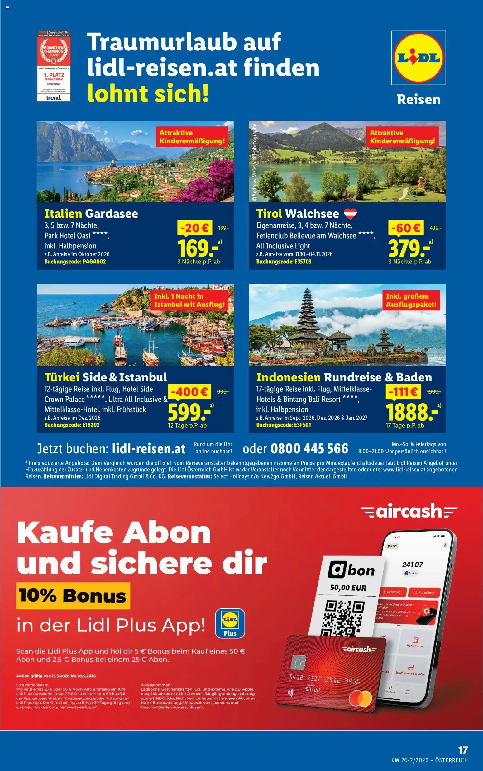 Lidl - Flugblatt gültig ab 13.05.2026 | Seite: 21 | Produkte: Uhr, Apple