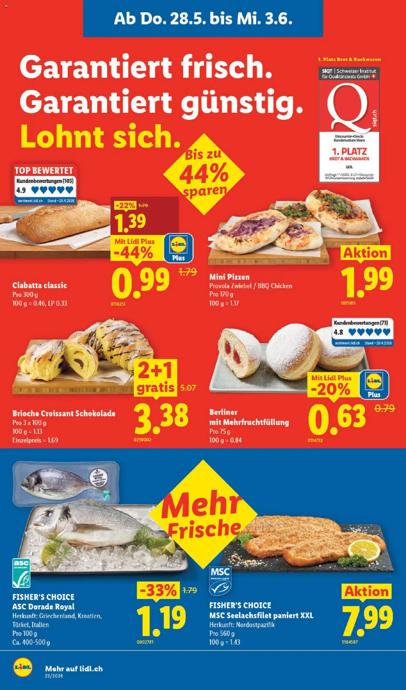 Lidl aktionen – gültig ab 28.05.2026 | Seite: 6