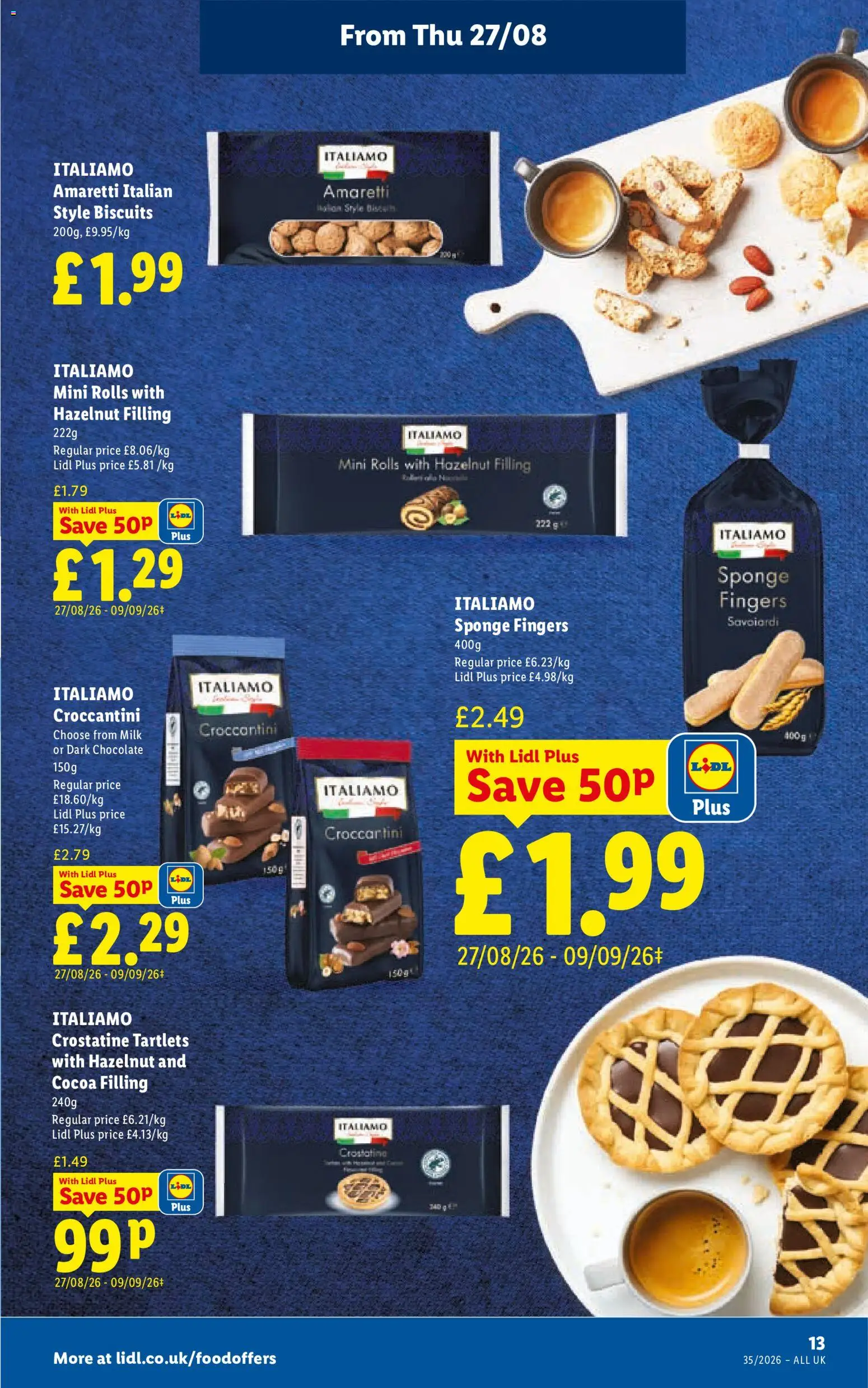 {H1} | Page: 15 | Products: Biscuits, Milk, Chocolate, Cocoa