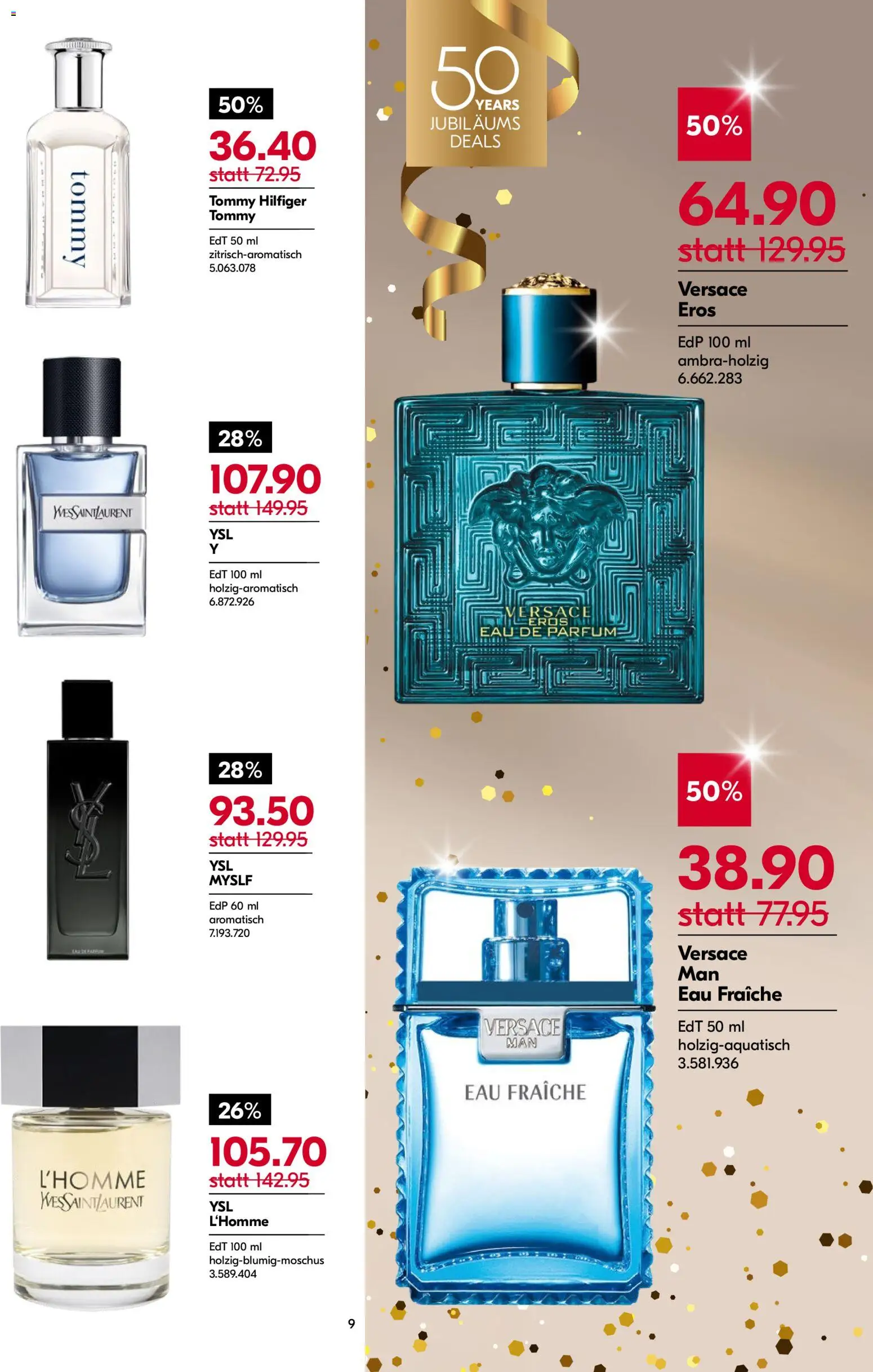 Import Parfumerie aktionen – gültig ab 21.05.2026 | Seite: 9 | Produkte: Eau de Parfum, Parfüm