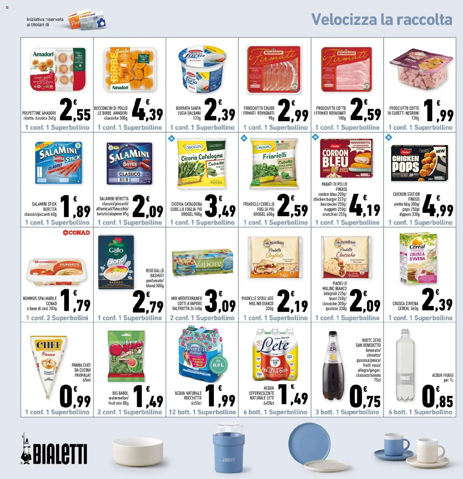 Volantino Conad del 26/08/2026 | Pagina: 26