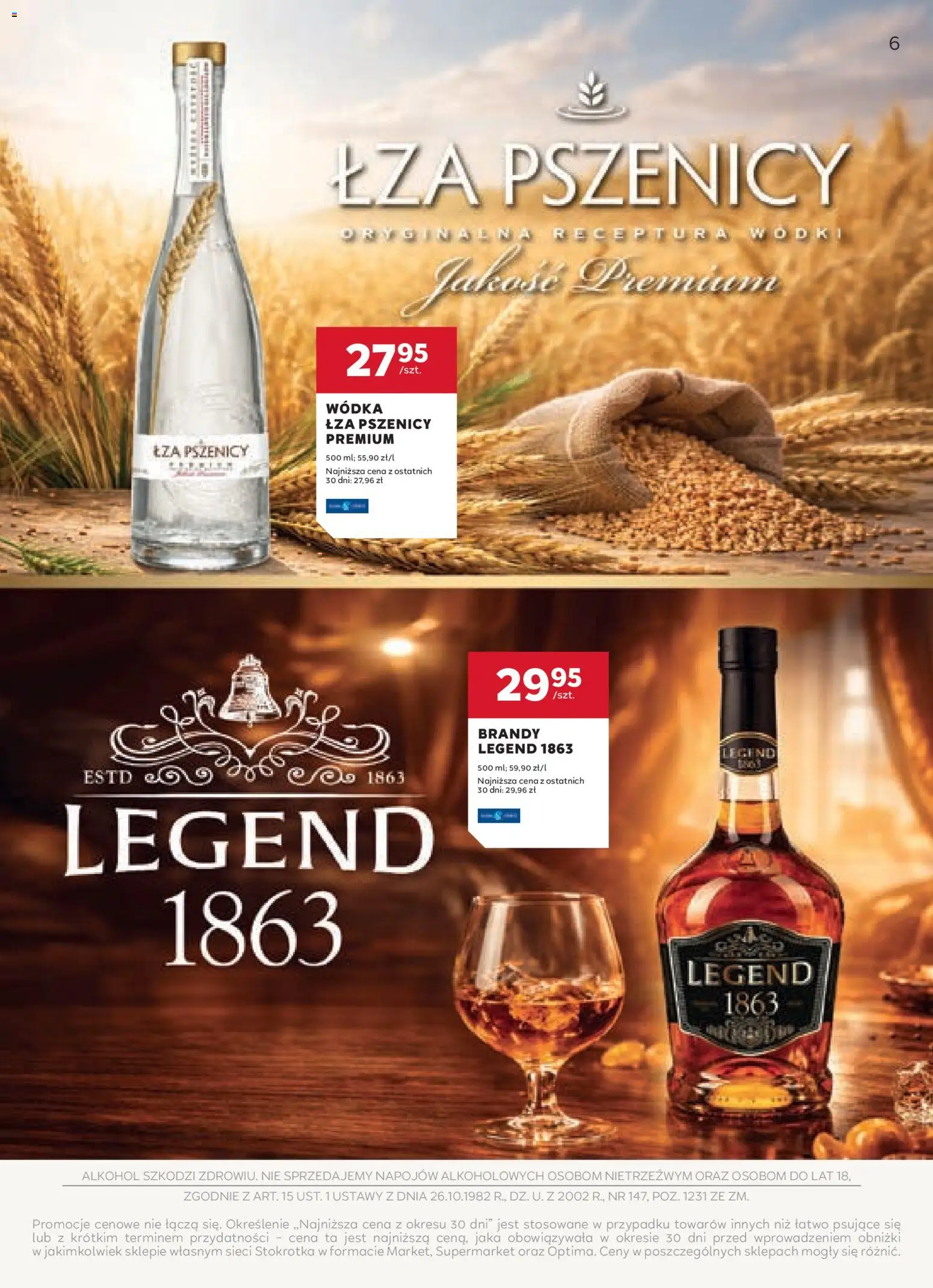 Stokrotka gazetka - Oferta alkoholowa od 14.05.2026 | Strona: 6