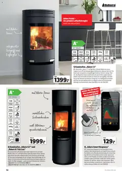 Hagebau Kaminöfen ab 07.07.2025 gültig | Seite: 10 | Produkte: Ofen, Gewicht, Kamin, Kaminofen