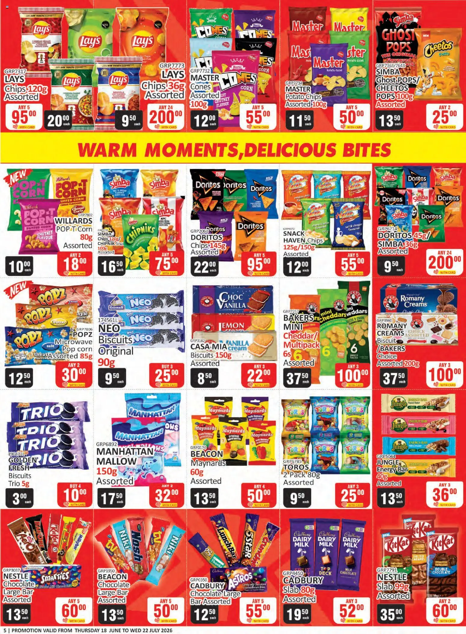 New KIT KAT Cash & Carry catalogue – valid from 18.06.2026 | Page: 5