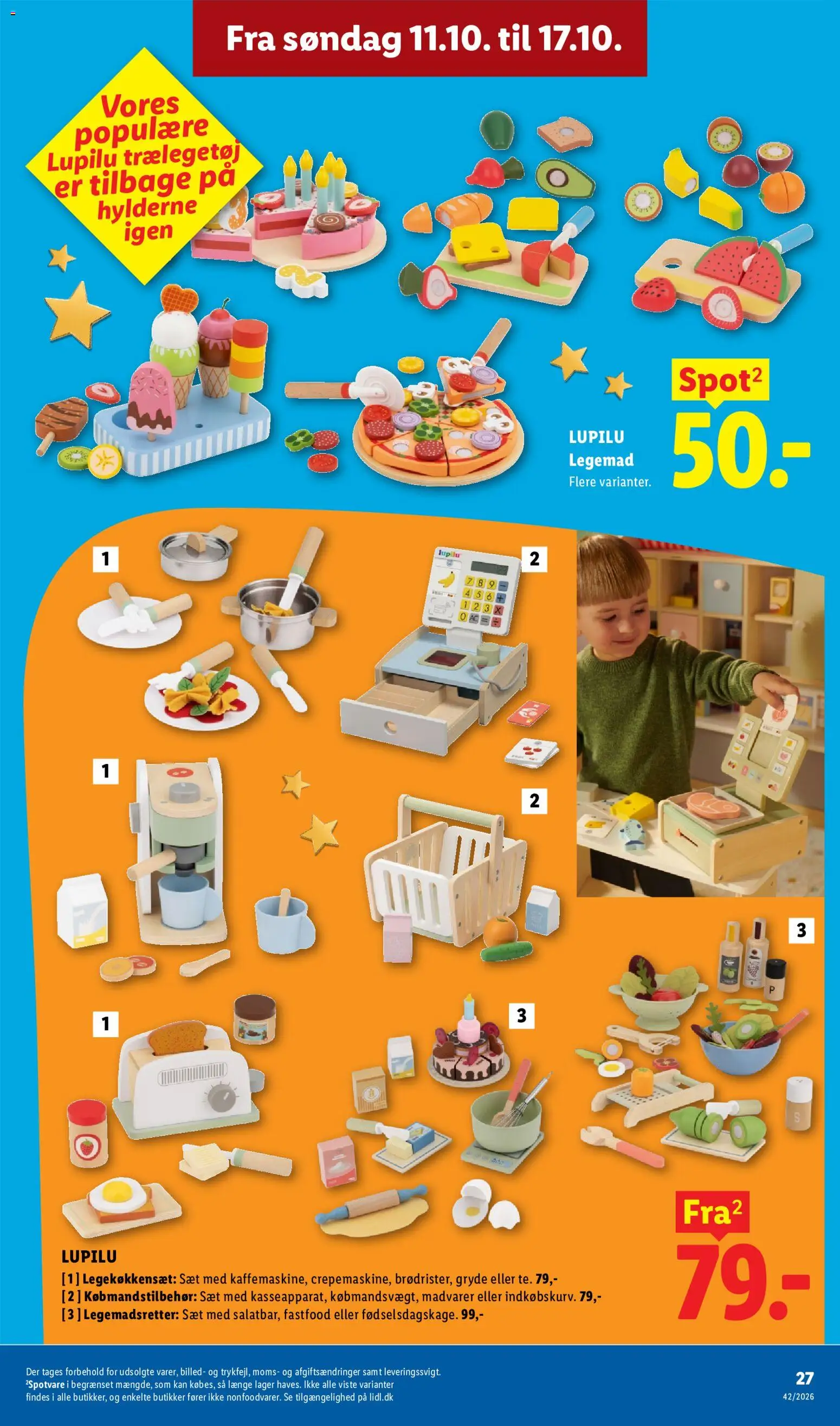 Lidl tilbudsavis – gyldig fra 11/10/2026 | Side: 11 | Produkter: Søm