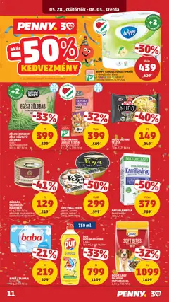 ZÖLDSÉGESKERT ZÖLD HÜVELYŰ ZÖLDBAB, egész gyorsfagyasztott, 450 g, 887 Ft/kg - amely érvényes a következő dátumtól: 28.05.2026 | Oldal: 15