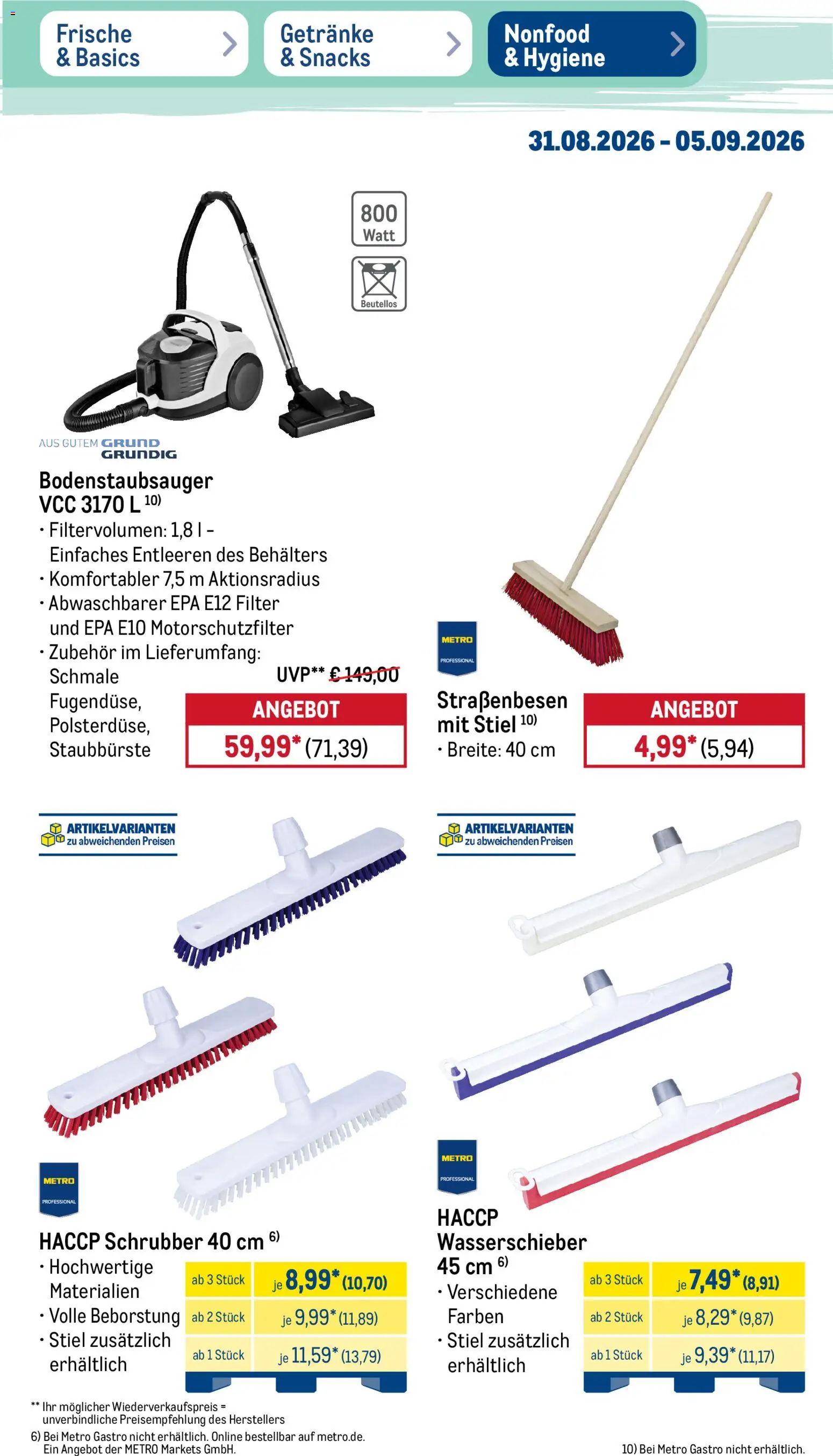 Metro Prospekt – gültig ab 31.08.2026 | Seite: 49