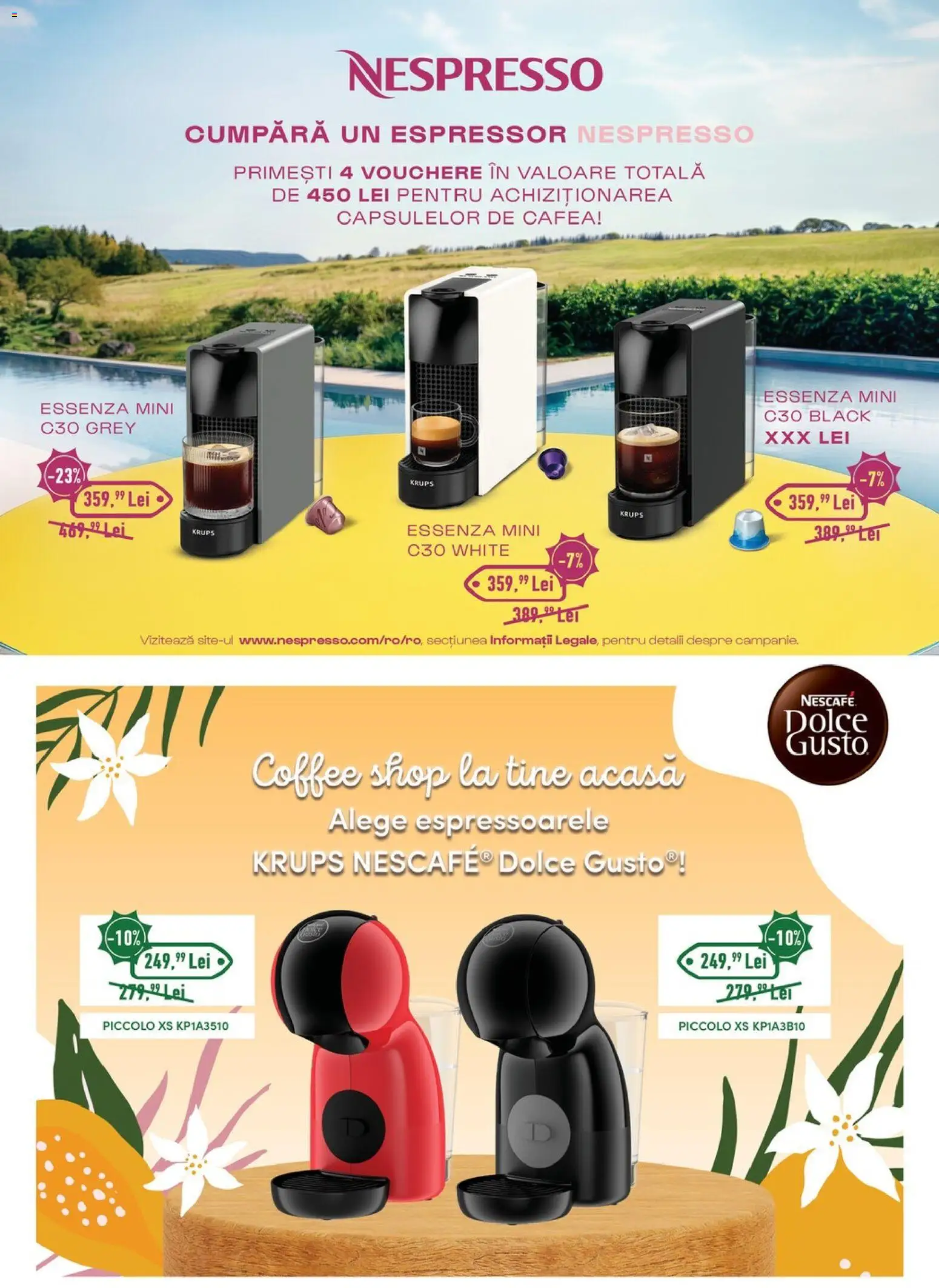 Noul catalog Carrefour – valabil de la 14.08.2026 | Pagină: 5 | Produse: Espressor, Grey, Cafea, Black