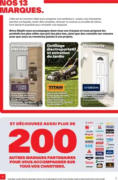 Brico Dépôt - Prévisualisation de Brico Dépôt L'officiel du bricolage valide à partir de 16/06/2026 | Page: 4