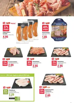 SPAR aktionen ab 29.10.2026 gültig | Seite: 3 | Produkte: Pouletbrust, Süße