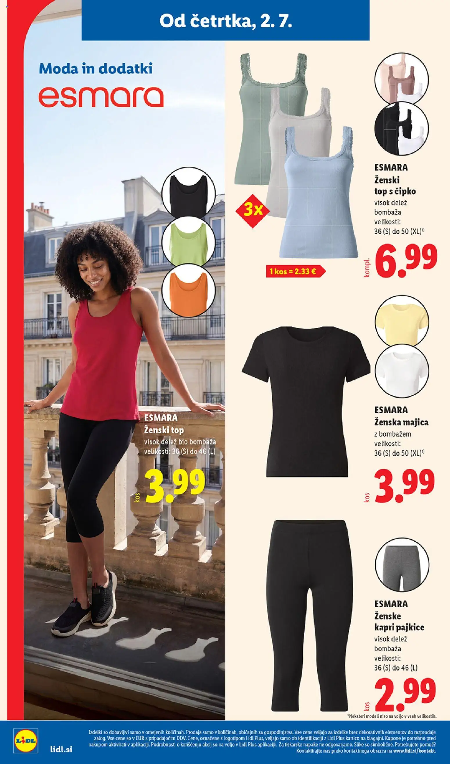 Novi Lidl katalog ponudbe – veljaven od 02.07.2026 | Stran: 34