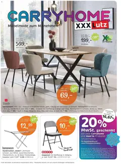XXXLutz Carry Home ab 12.05.2026 gültig