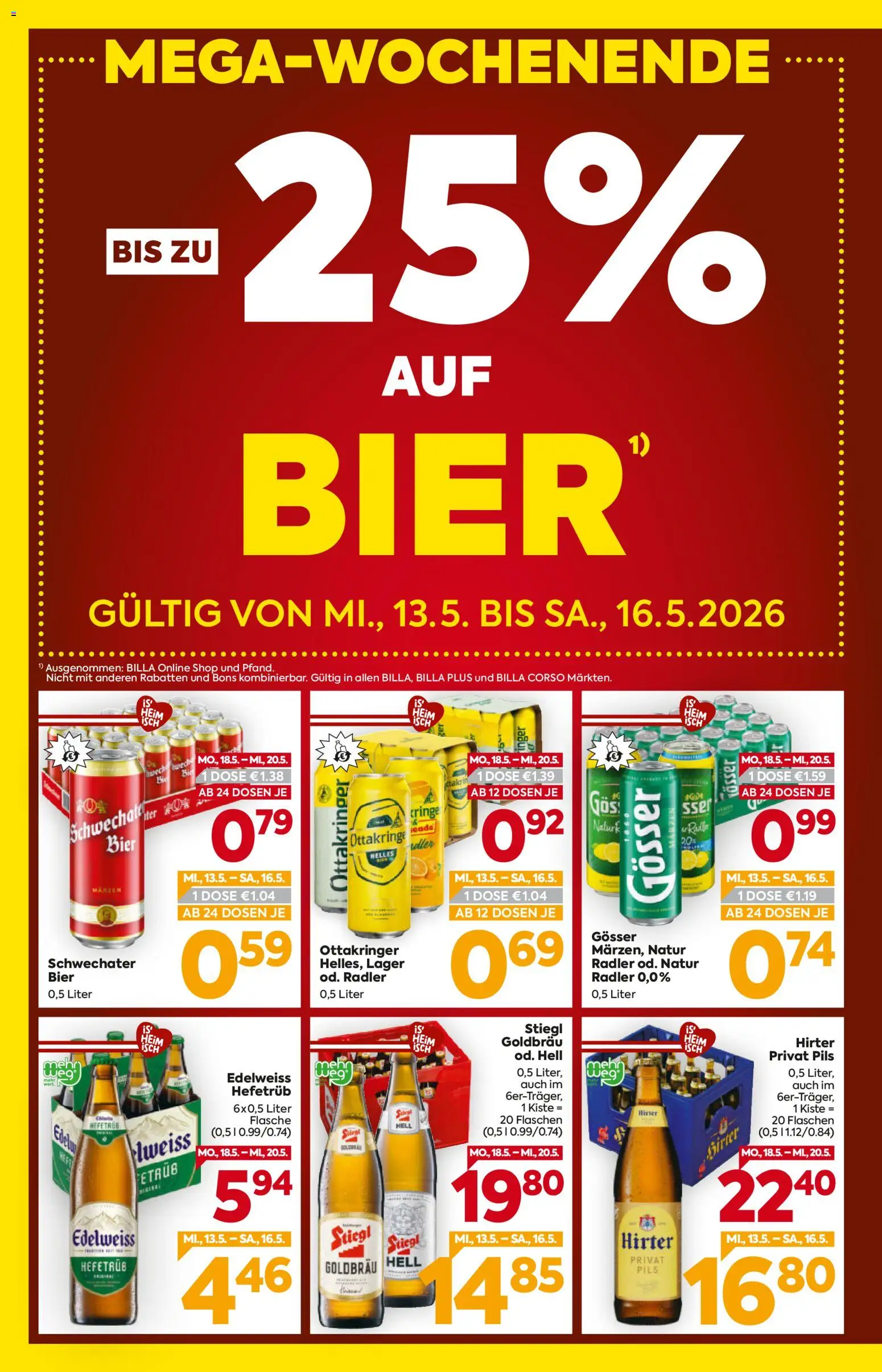 Billa - Flugblatt gültig ab 13.05.2026 | Seite: 2