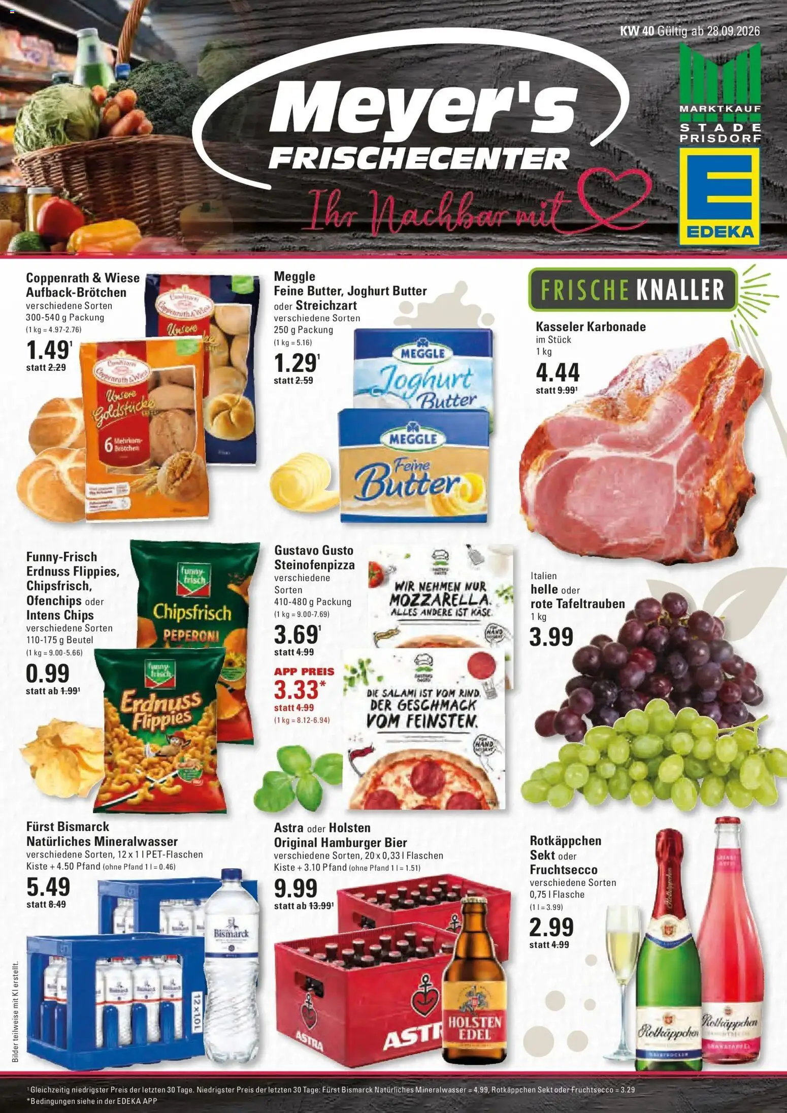 Marktkauf Prospekt Stade (ab 28.09.2026) » Angebote online | Seite: 1 | Produkte: Rotkappchen sekt, Butter, Joghurt, Fruchtsecco
