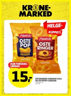 Forhåndsvisning av Bunnpris kundeavis krone marked gyldig fra 15/10/2026