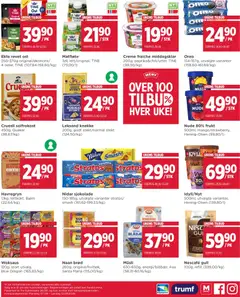 Forhåndsvisning av Meny kundeavis gyldig fra 07/09/2026 | Side: 8 | Produkter: Sjokolade, Crème Fraîche, Nescafe gull, Matfløte