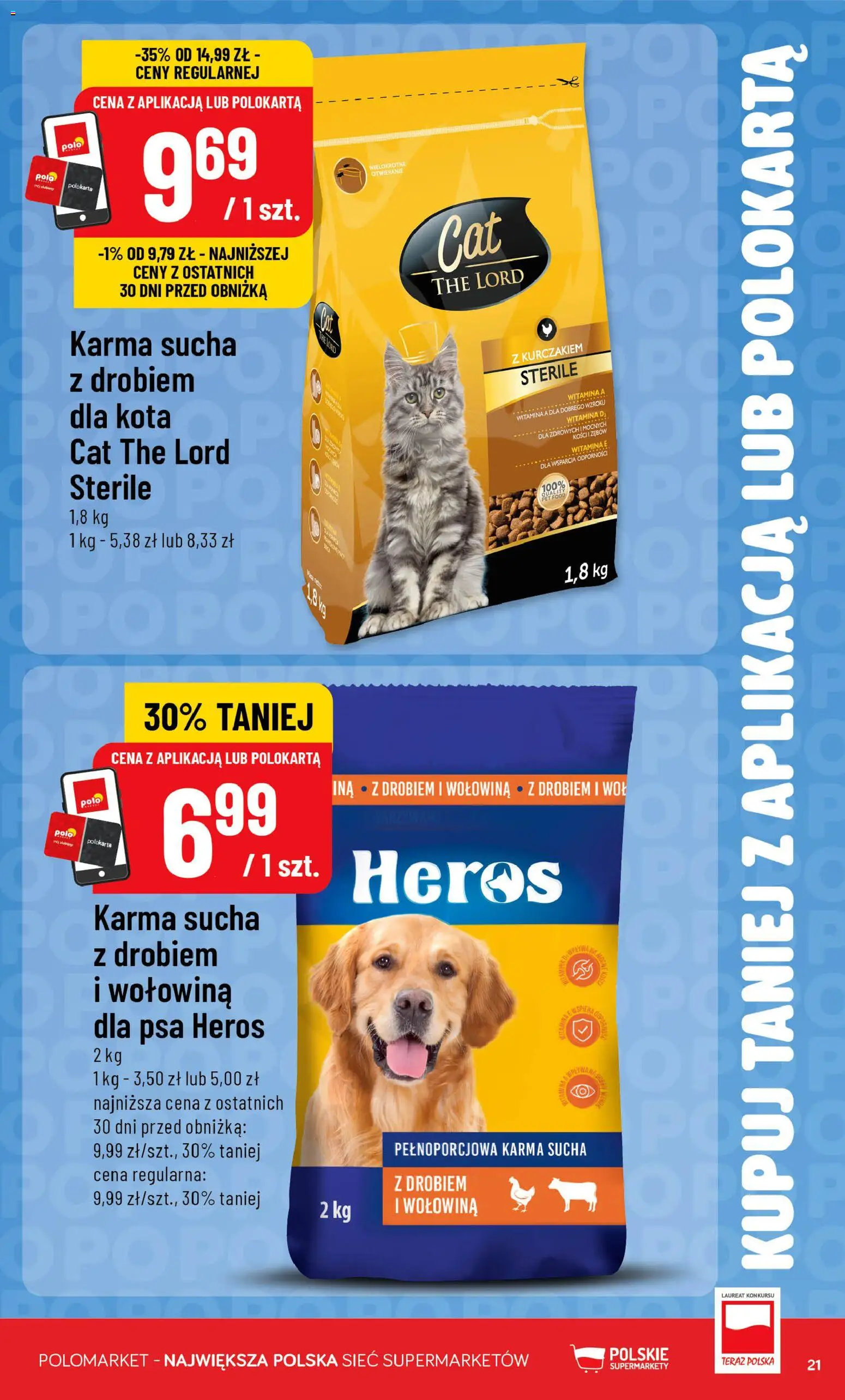 POLOmarket gazetka - Kupuj taniej z POLOappką od 17.06.2026 | Strona: 21 | Produkty: Wołowina
