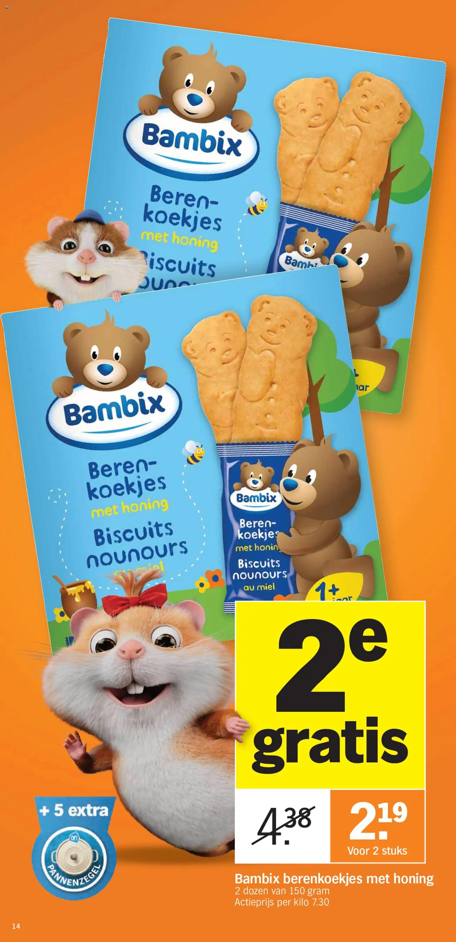 {H1} | Pagina: 14 | Producten: Koekjes, Honing, Bank