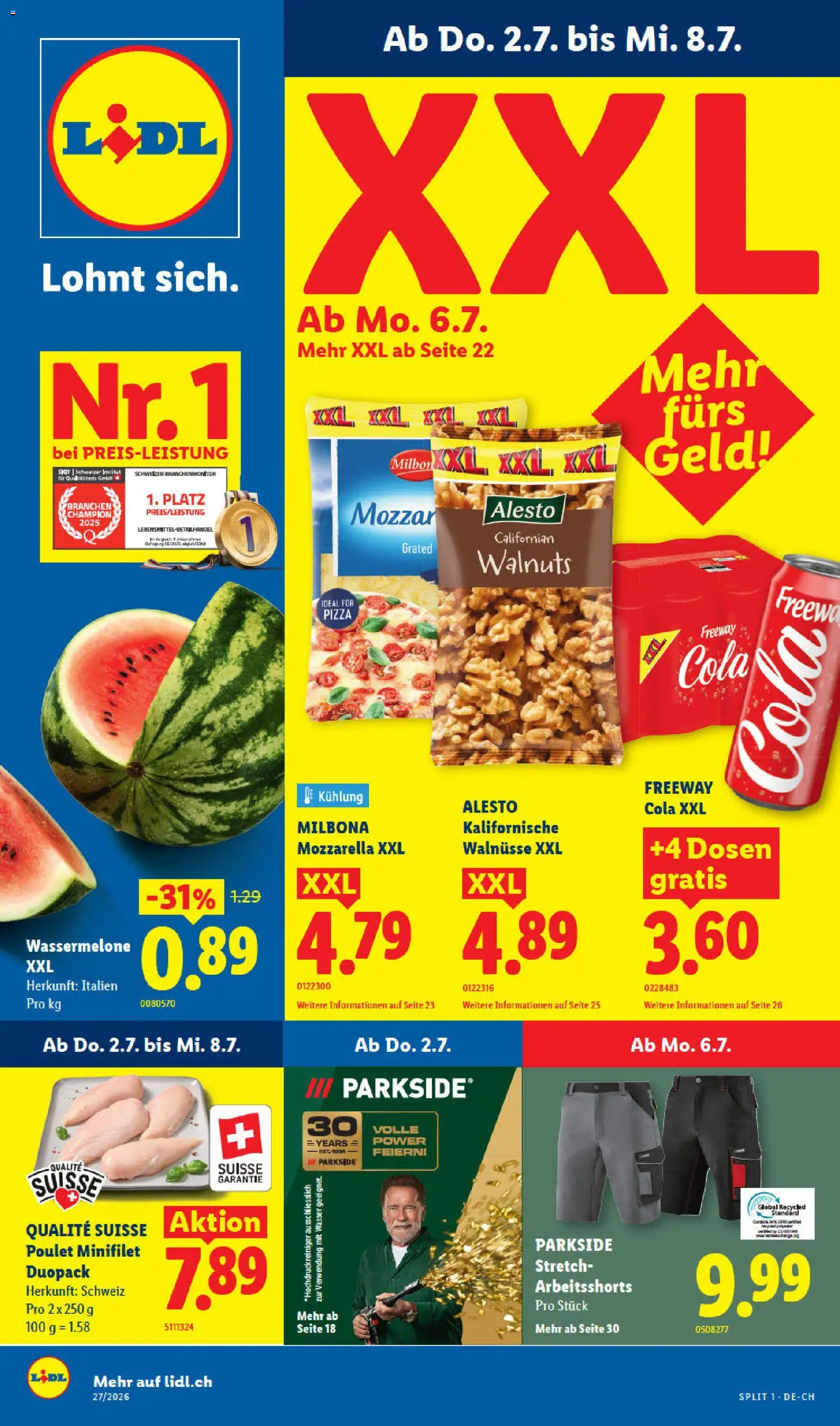 Lidl aktionen – gültig ab 02.07.2026 | Seite: 1