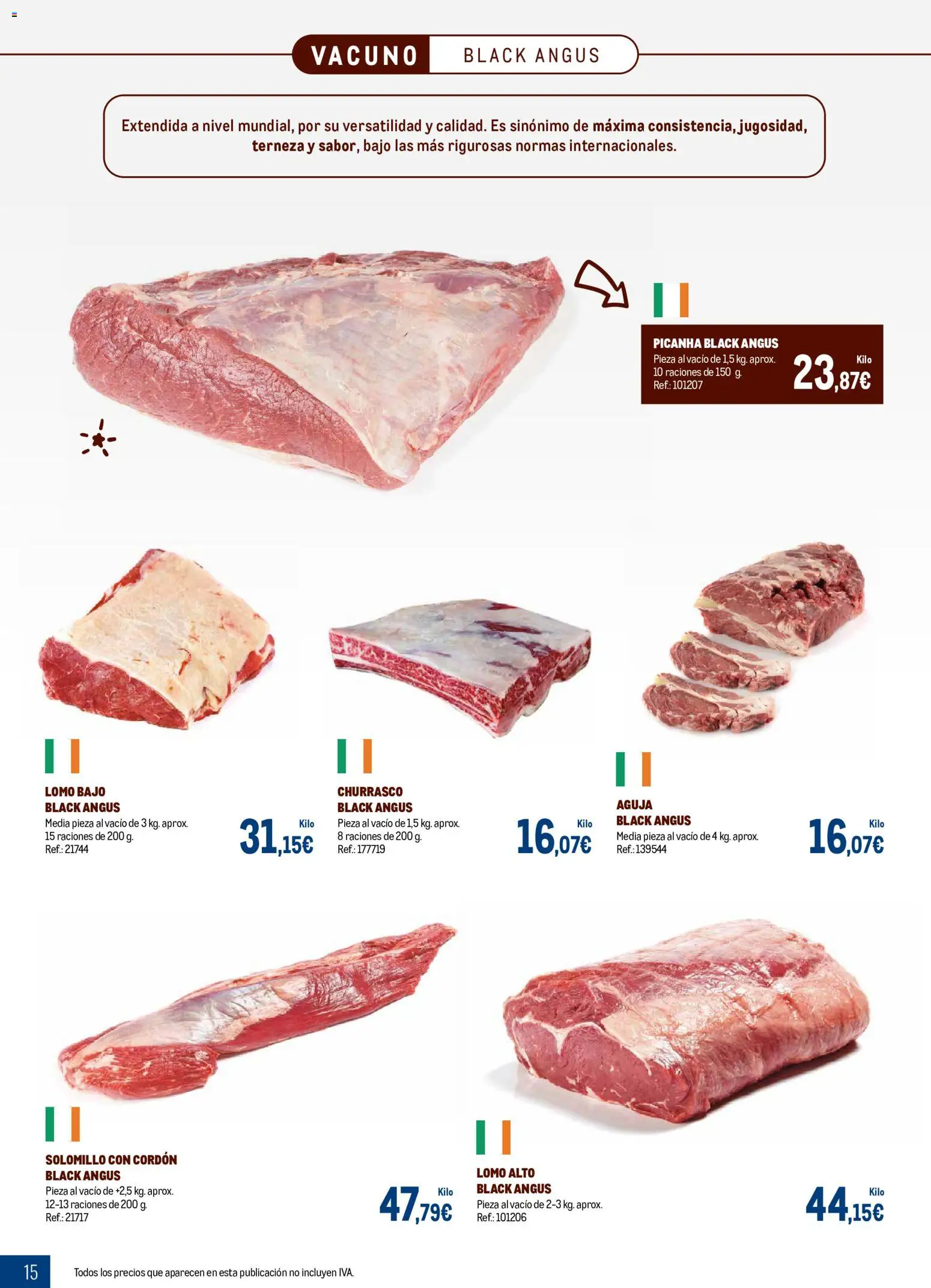 Makro Expertos en Carne Centro │ válido desde el 01.06.2026 | Página: 15