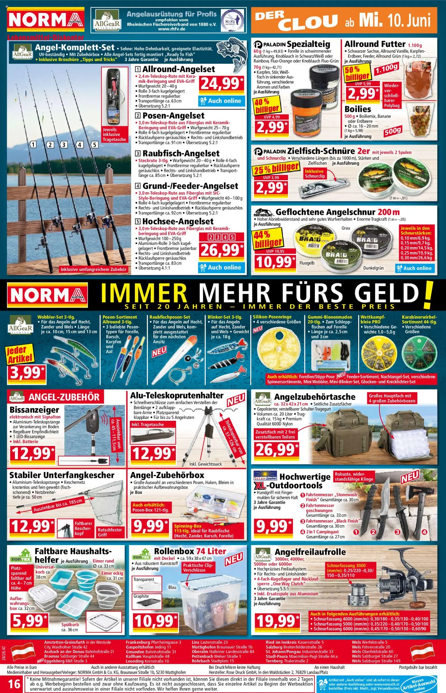 Norma Flugblatt gültig ab 08.06.2026 | Seite: 16