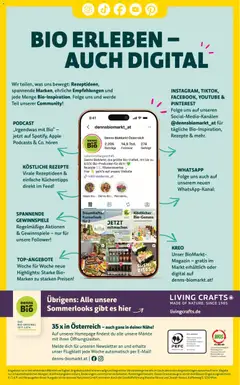 Denns BioMarkt Angebote ab 15.07.2026 gültig | Seite: 14 | Produkte: Apple