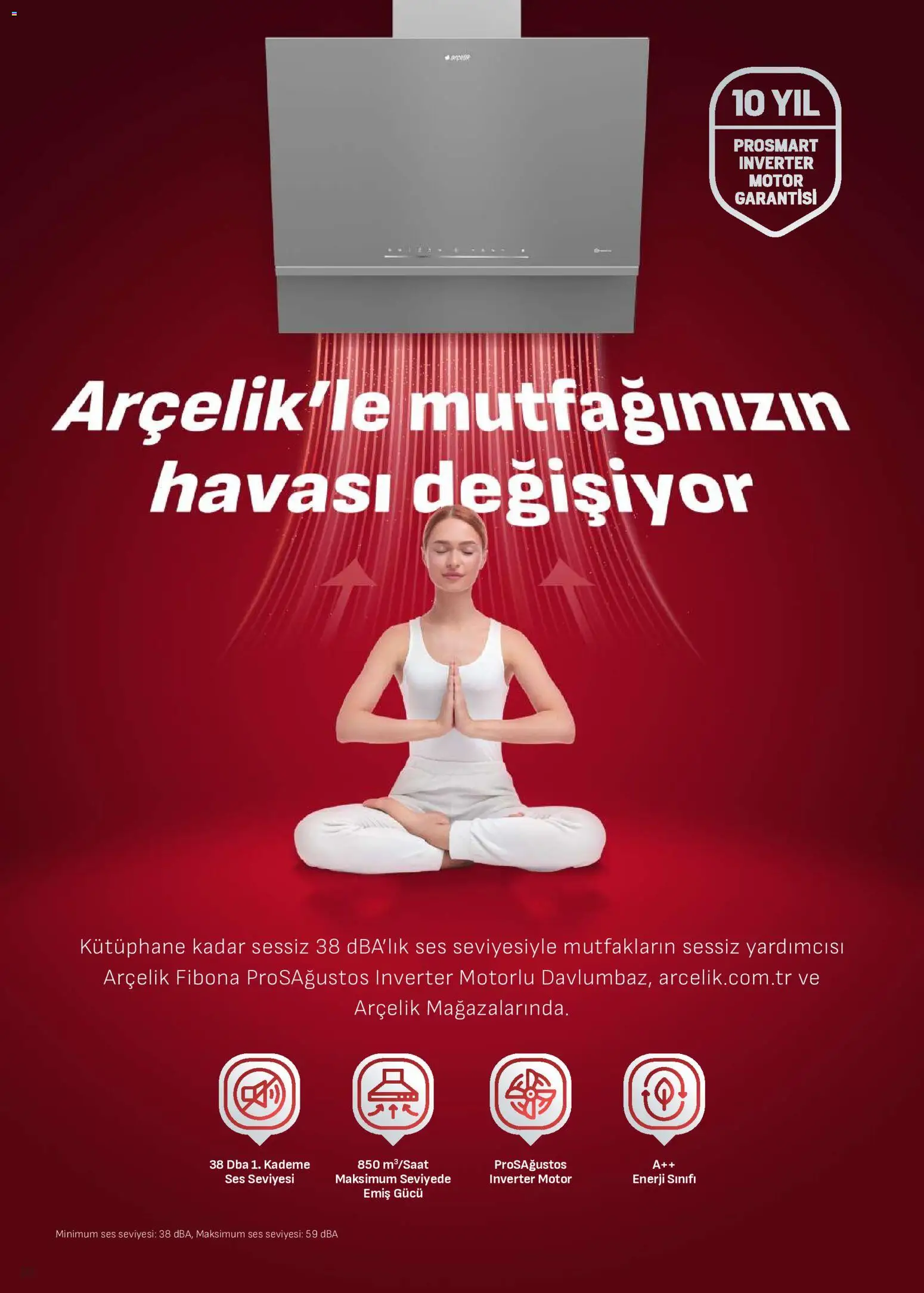 Arçelik - Ankastre Kataloğu - 01 Ağustos 2026 tarihinden itibaren geçerlidir | Sayfa: 30 | Ürünler: Kütüphane, Ses