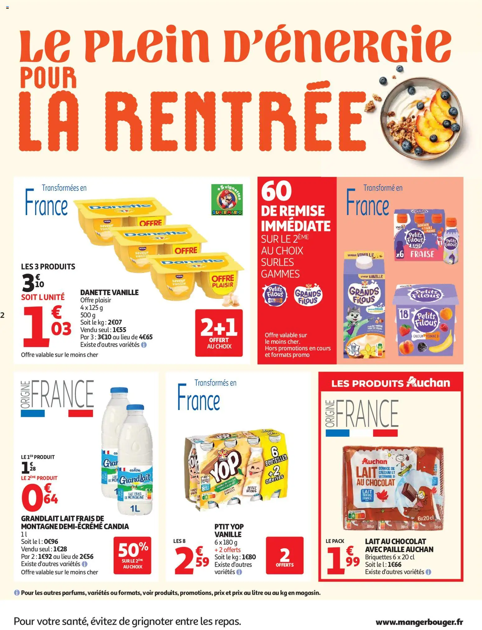 {H1} | Pagina: 2 | Producten: Vanille, La, Vitamine D