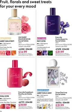 Preview of Oriflame - Offers valid from 06.05.2026 | Page: 56