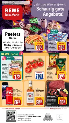 Rewe Prospekt Wesel ab 26.10.2026 gültig