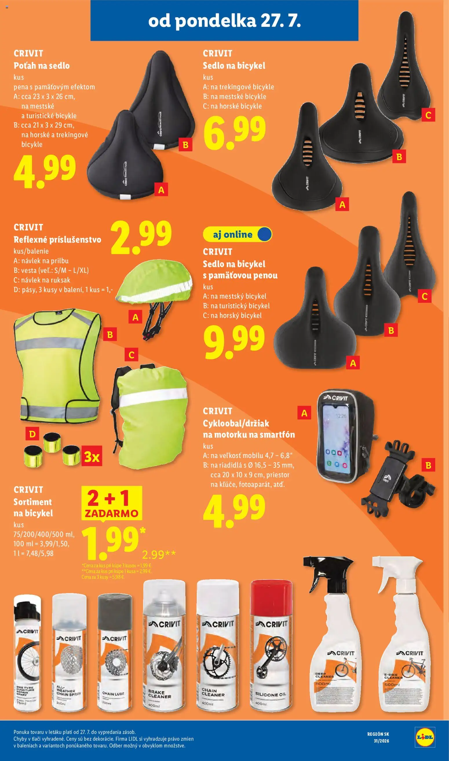 Nové Lidl akcie – leták je platný od 27.07.2026 | Strana: 61