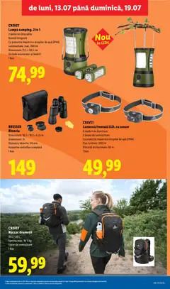 Ofertele Lidl valabile de la 13.07.2026 | Pagină: 47