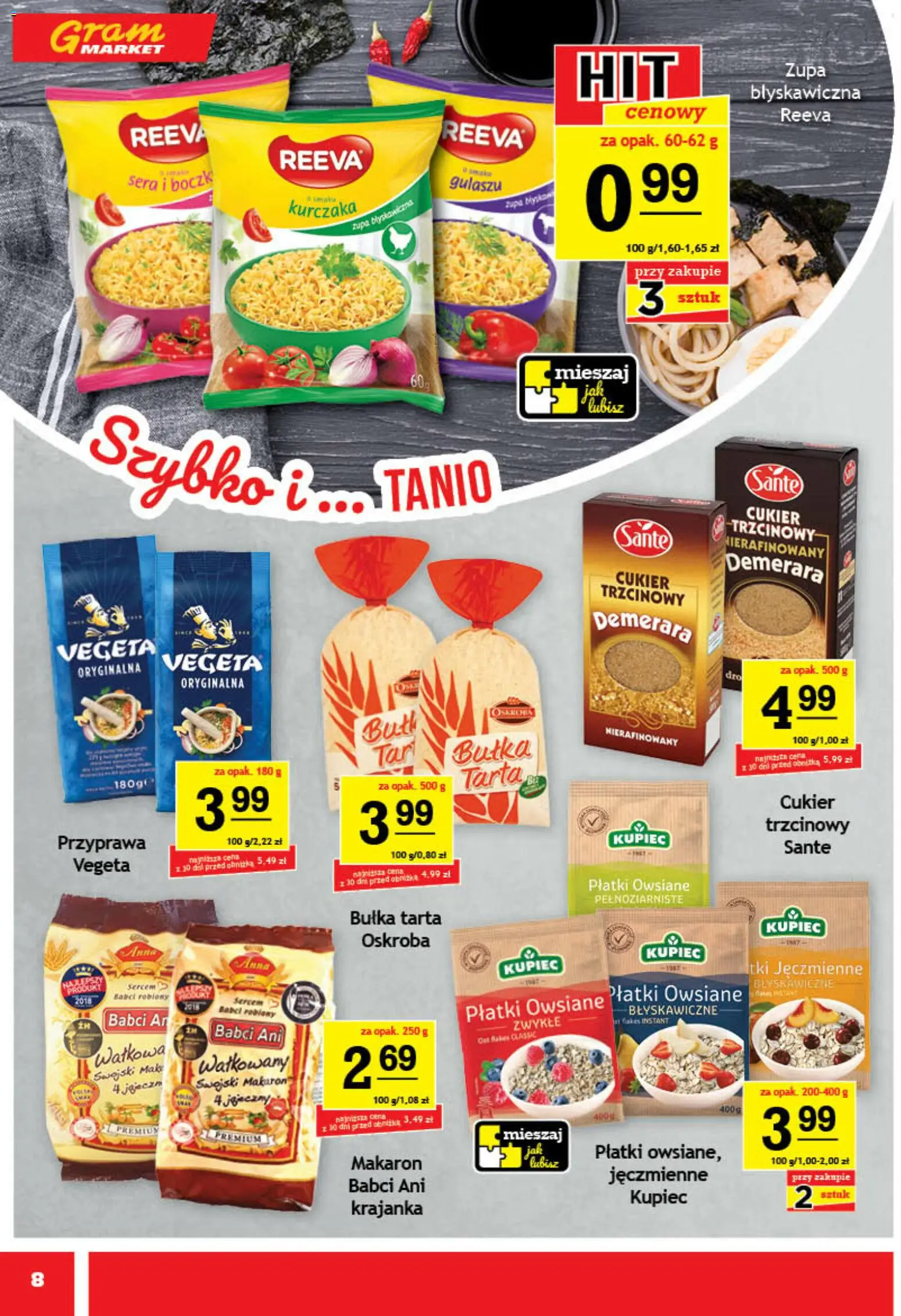 Gram Market gazetka od 06.05.2026 | Strona: 8