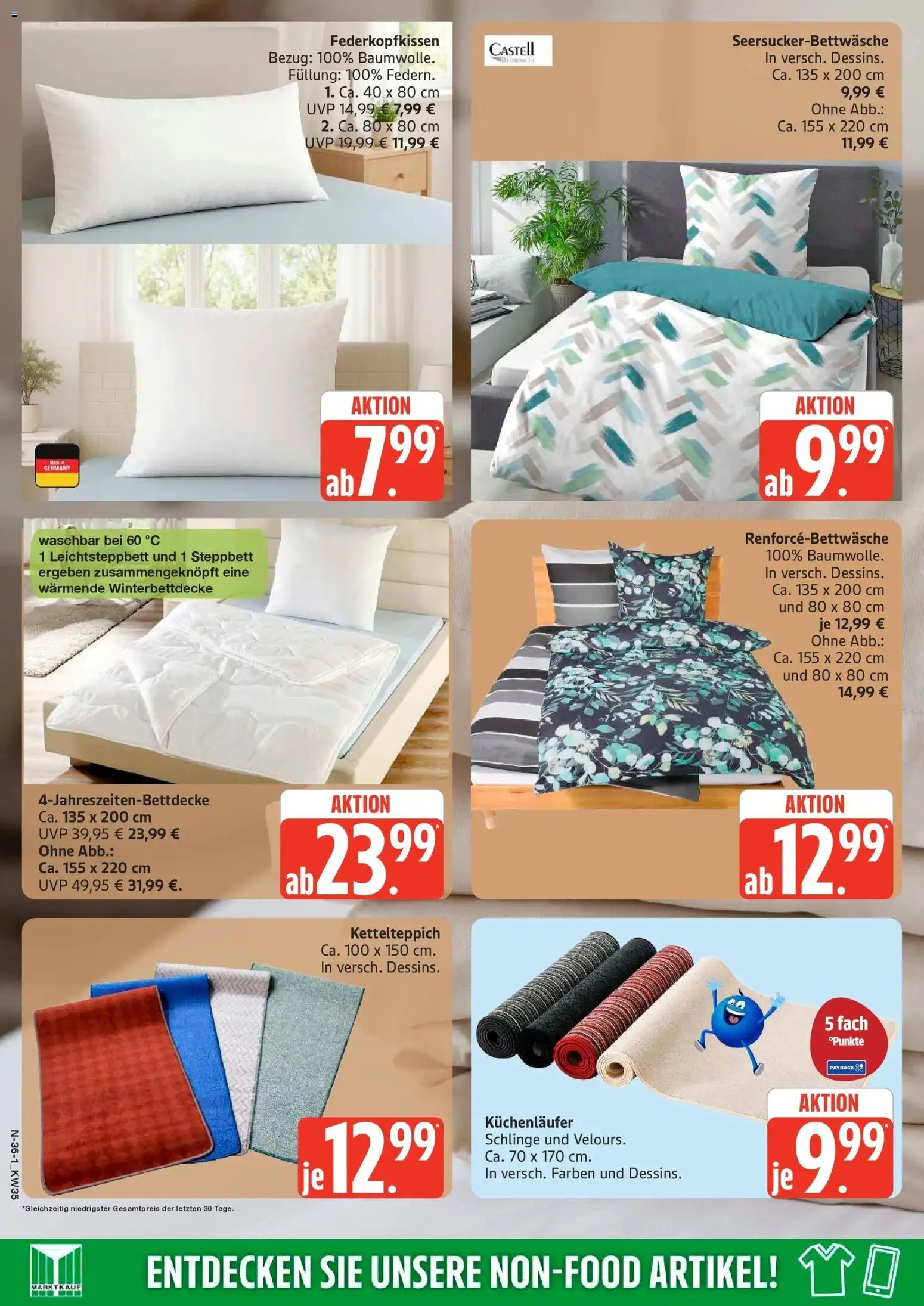 Marktkauf Prospekt Buxtehude (ab 24.08.2026) » Angebote online | Seite: 36