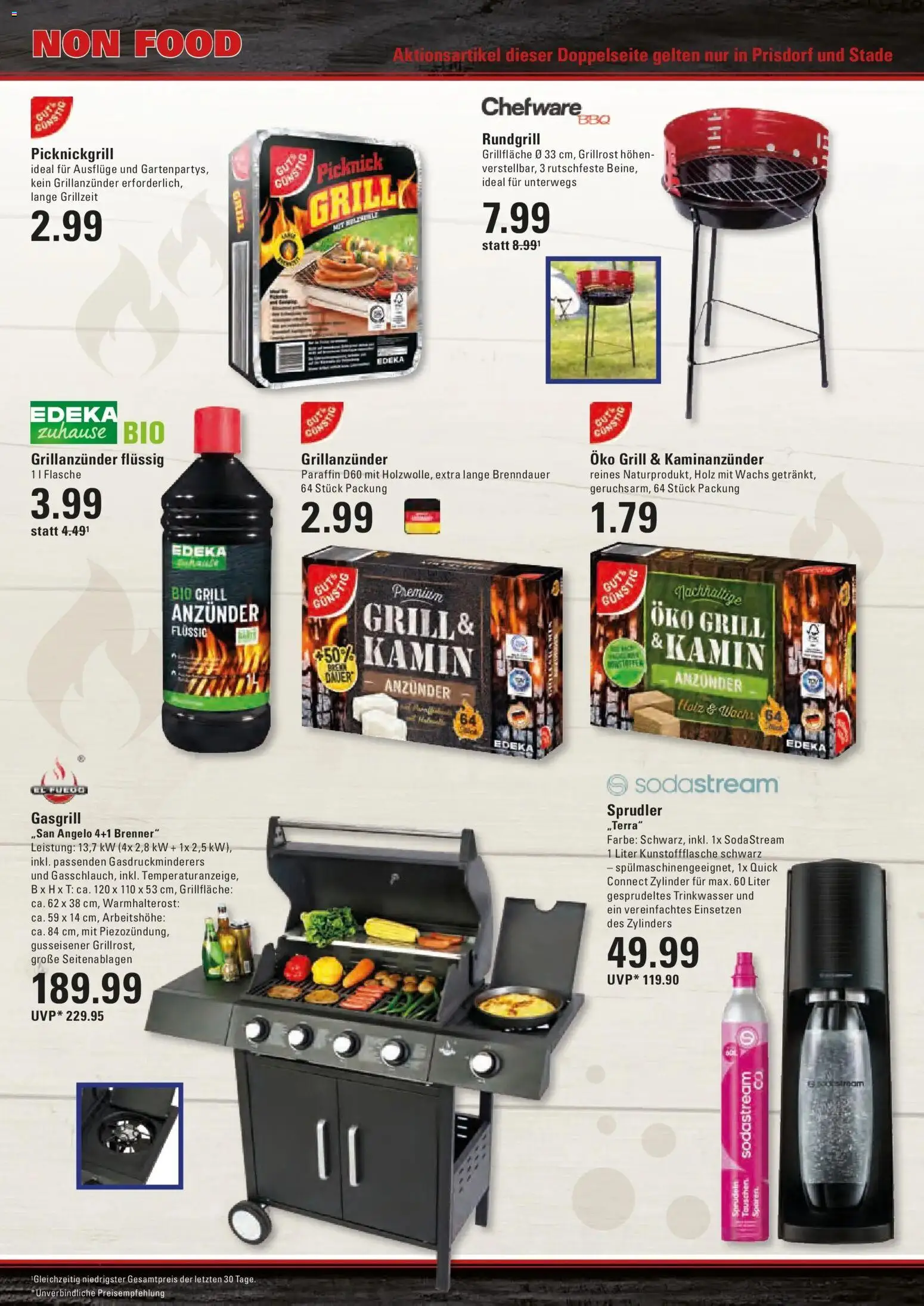 Marktkauf - Marktkauf: Wochenangebote – gültig ab 28.06.2026 | Seite: 19 | Produkte: Grill, Kamin, Sodastream