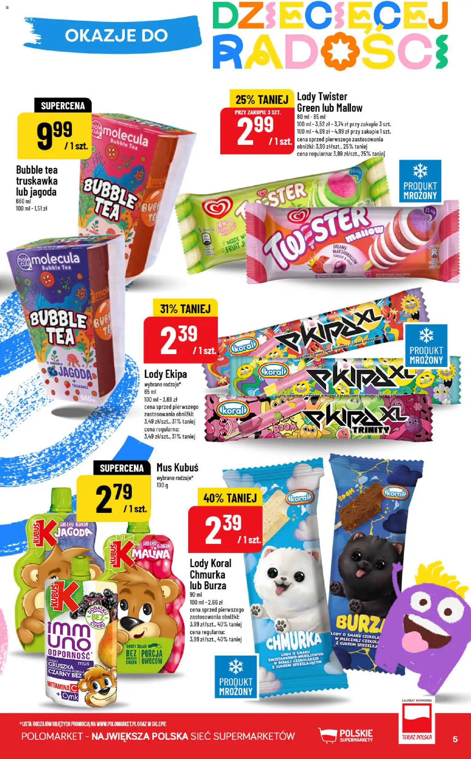 POLOmarket gazetka od 27.05.2026 | Strona: 5