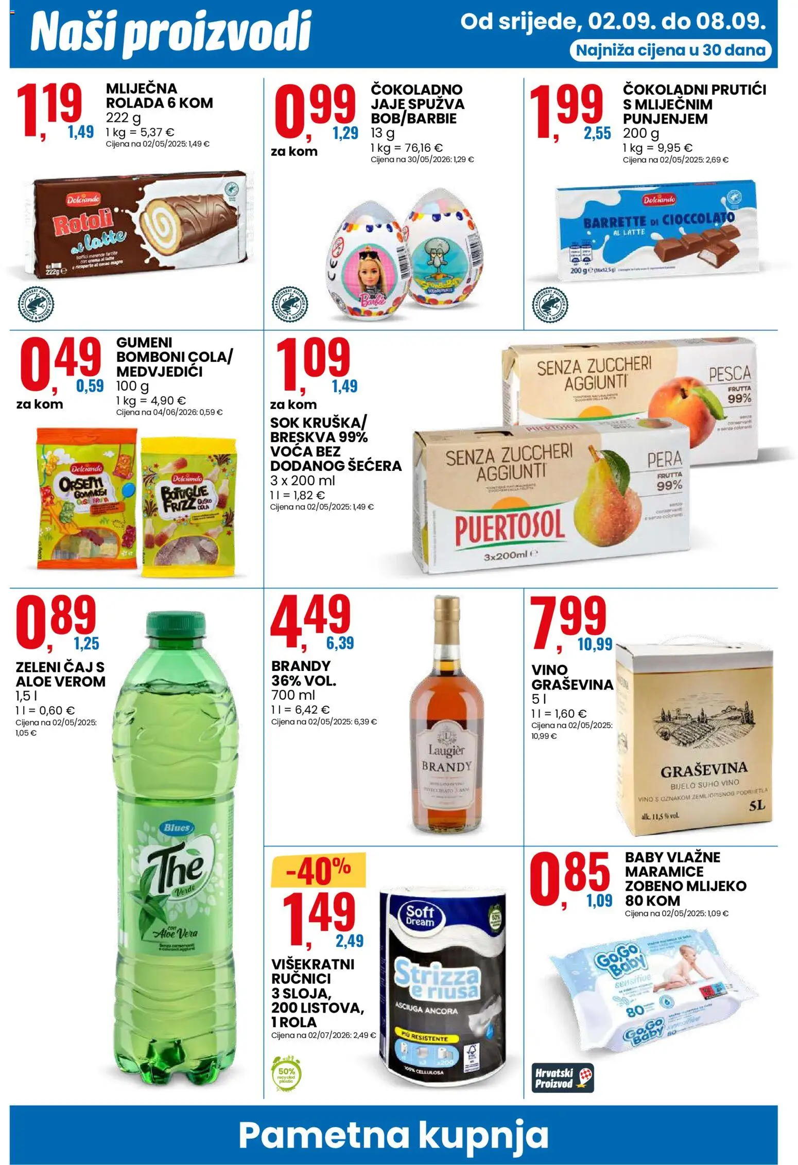 Eurospin katalog | vrijedi od 02.09.2026 | Stranica: 6