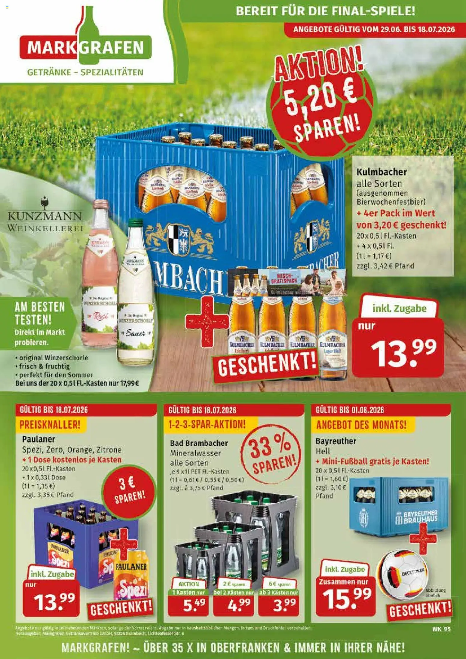 Markgrafen Prospekt – gültig ab 29.06.2026 | Seite: 1