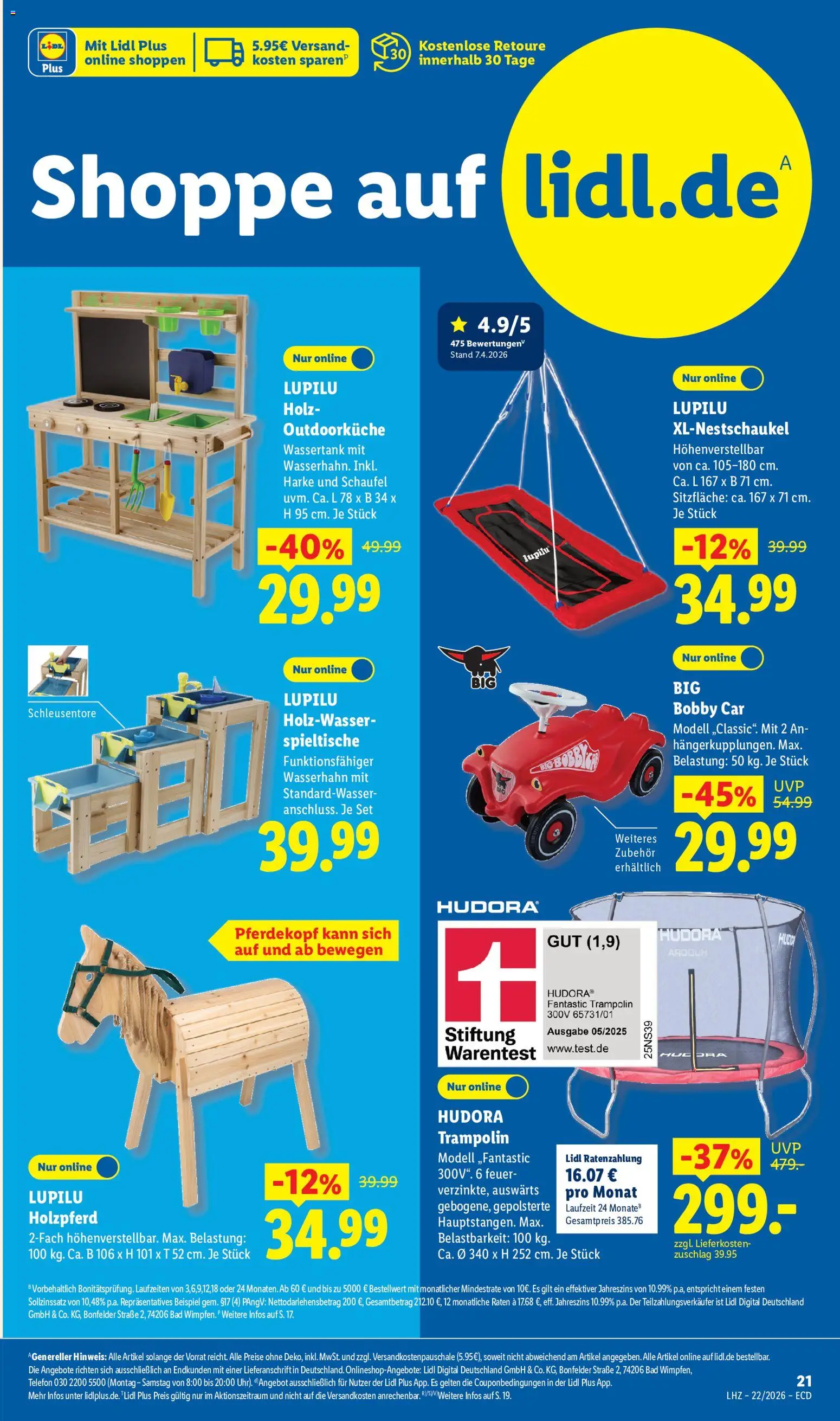 Lidl Prospekt – gültig ab 26.05.2026 | Seite: 13 | Produkte: Bad, Telefon