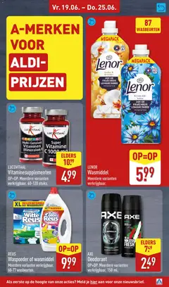 Aldi folder week 25 - Voorbeeld van een folder van Aldi, geldig van 15.06.2026 | Pagina: 53