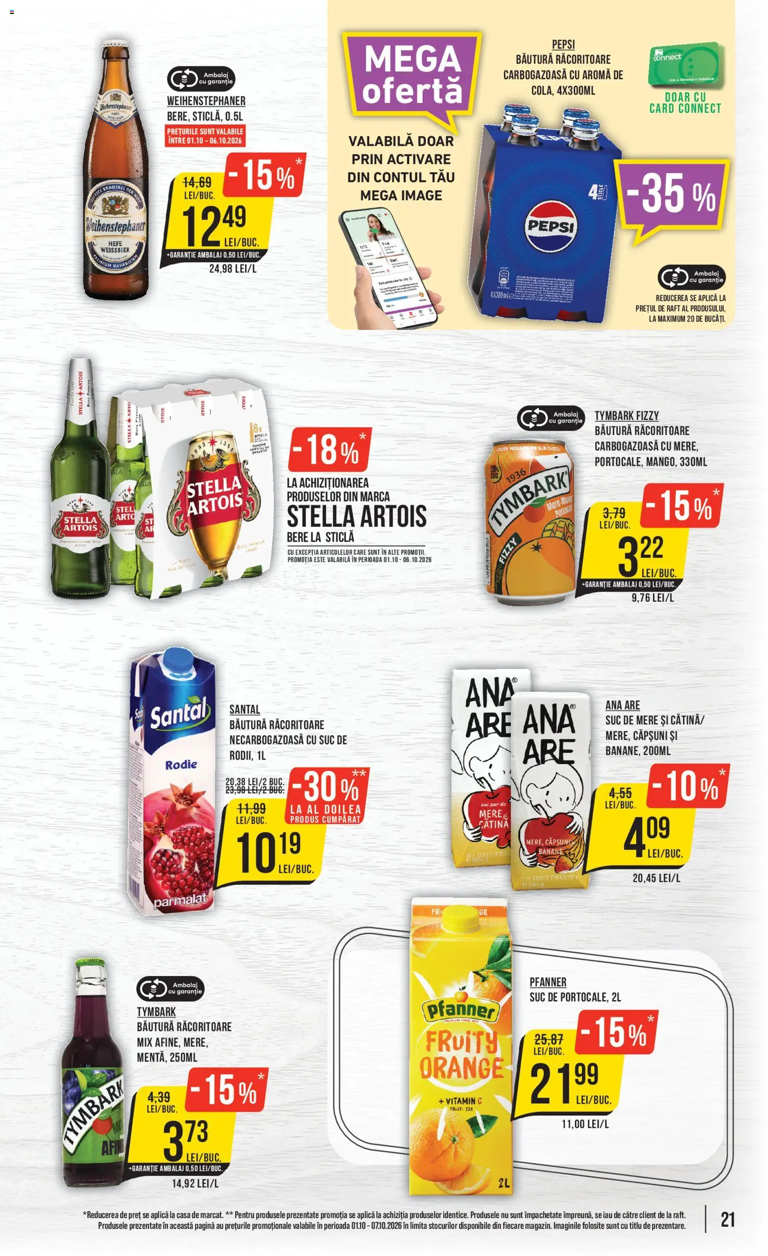 Noul catalog Mega Image – valabil de la 01.10.2026 | Pagină: 21