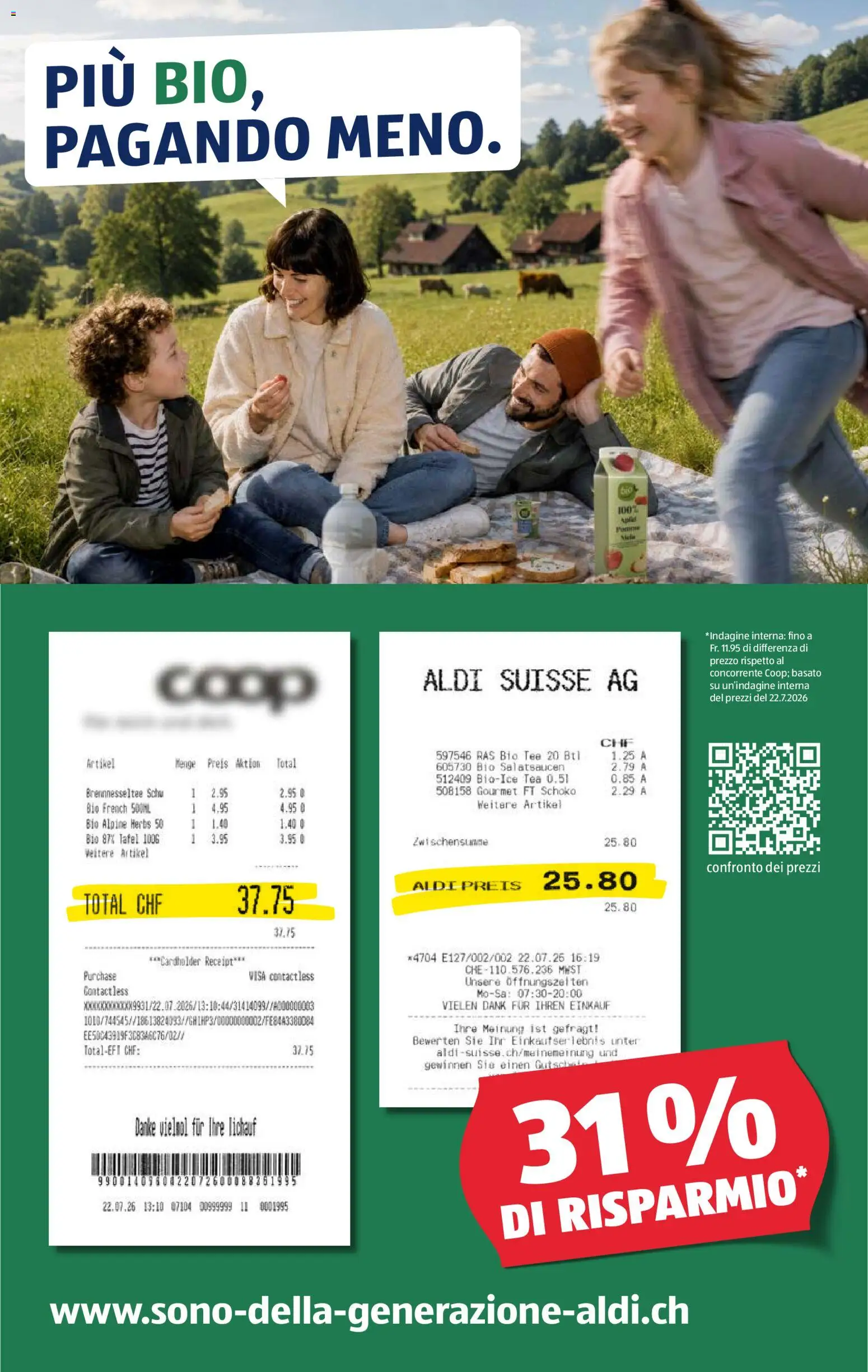 Aldi aktionen IT – gültig ab 27.08.2026 | Seite: 2 | Produkte: Tee
